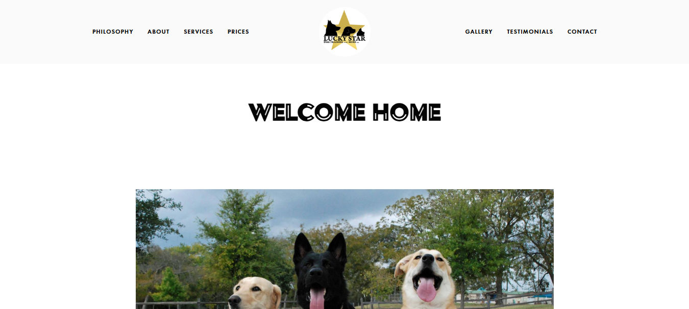 Lucky Star Dog Training