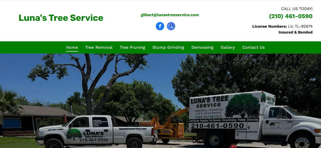 Luna's Tree Service