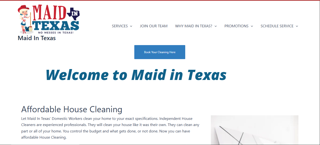 Maid in Texas