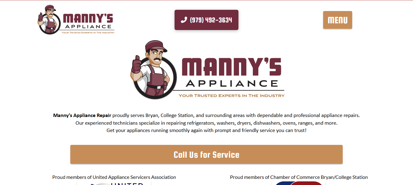 Manny's Appliance