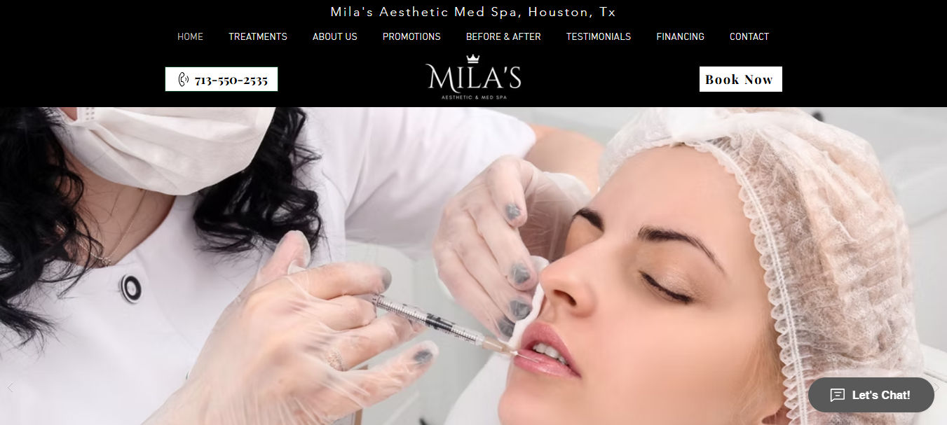 Mila’s aesthetic Med spa