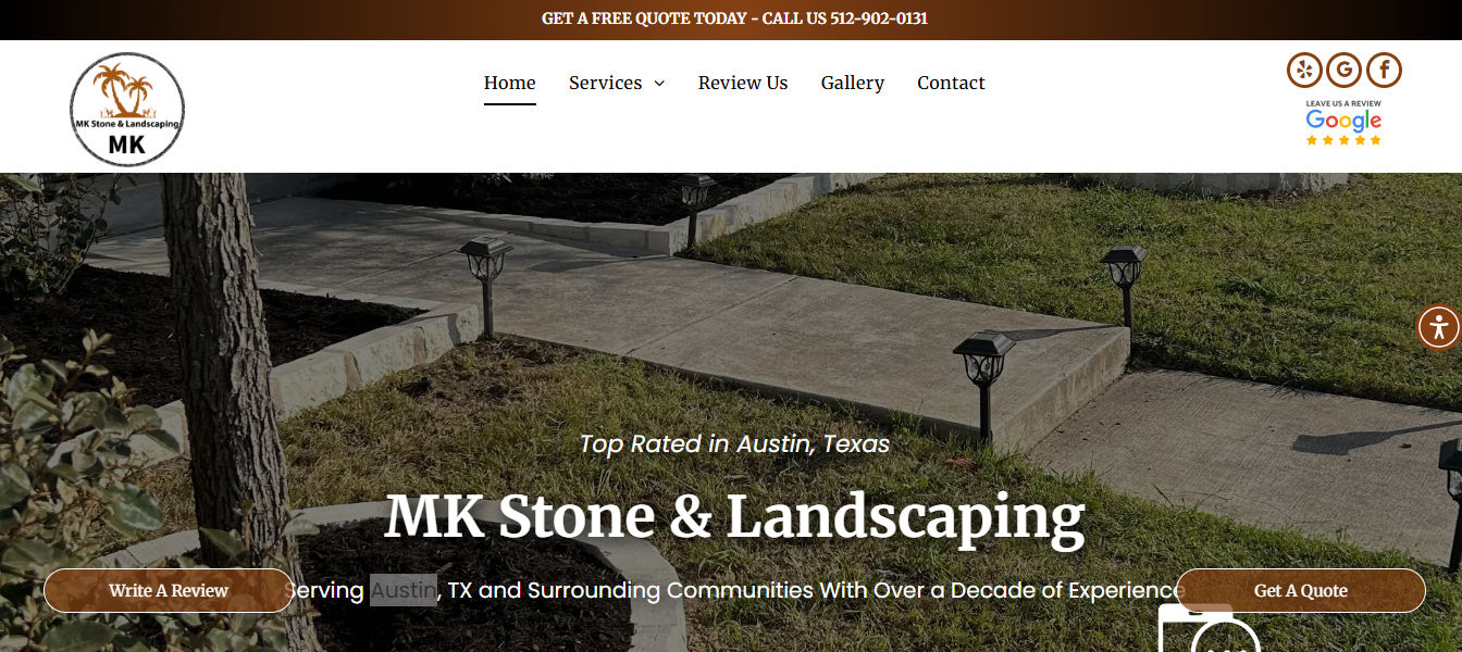 MK Stone & Landscaping