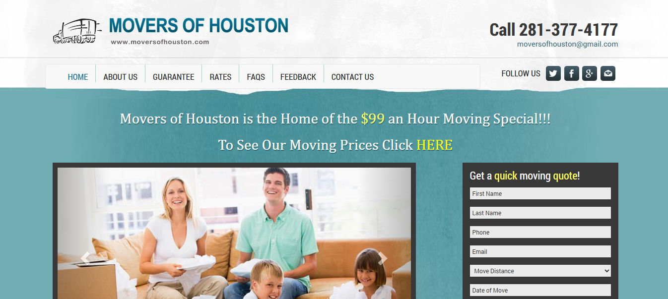 Movers of Houston