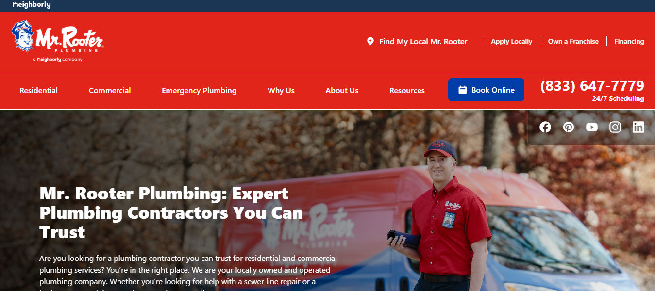Mr Rooter Plumbing of Abilene