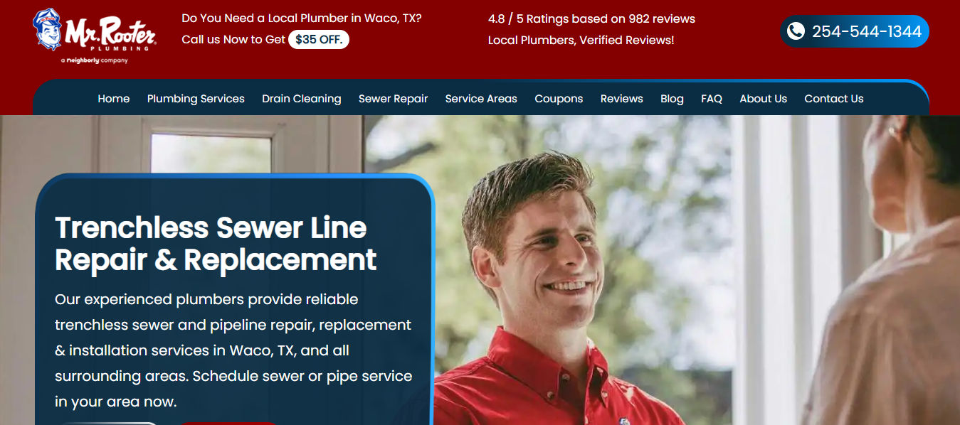 Mr. Rooter Plumbing of Waco