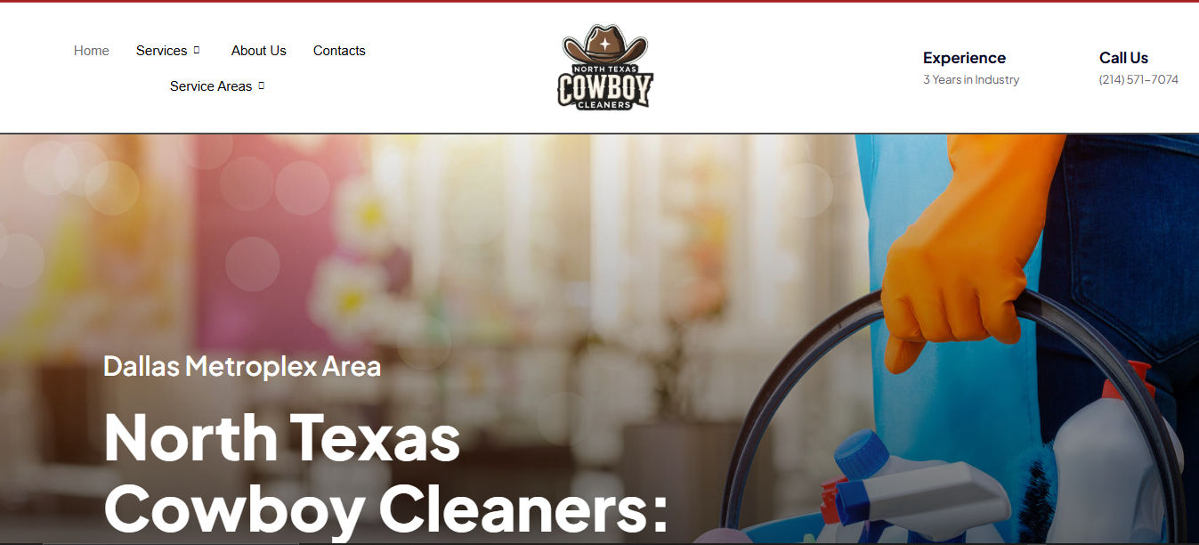 North Texas Cowboy Cleaners