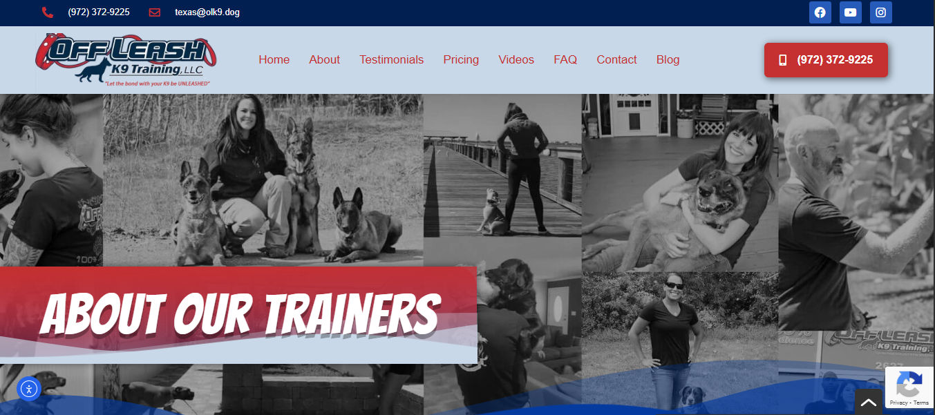 Off Leash K9 Training Texas