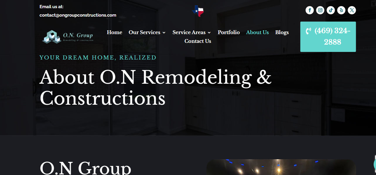 ON Group Remodeling & Construction