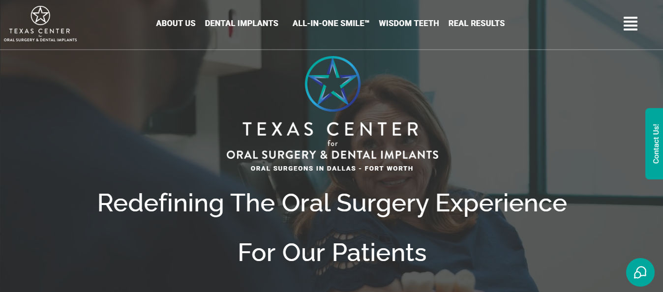 Texas Center for Oral Surgery & Dental Implants