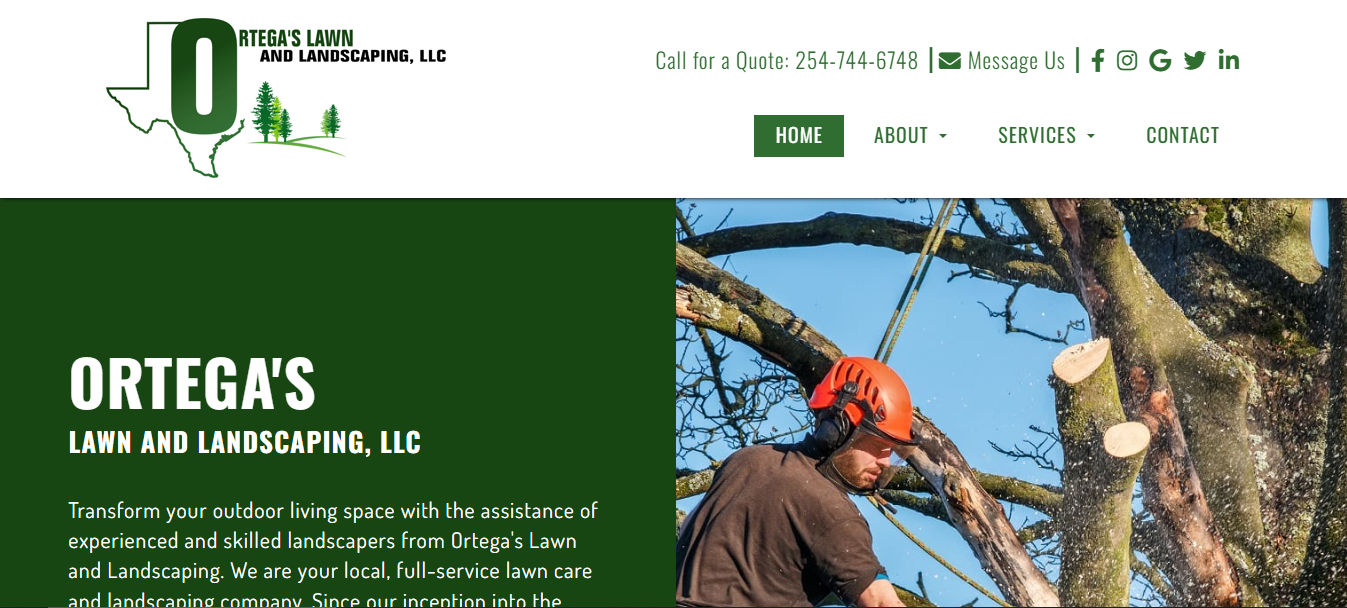 Ortega's Lawn and Landscaping. LLC
