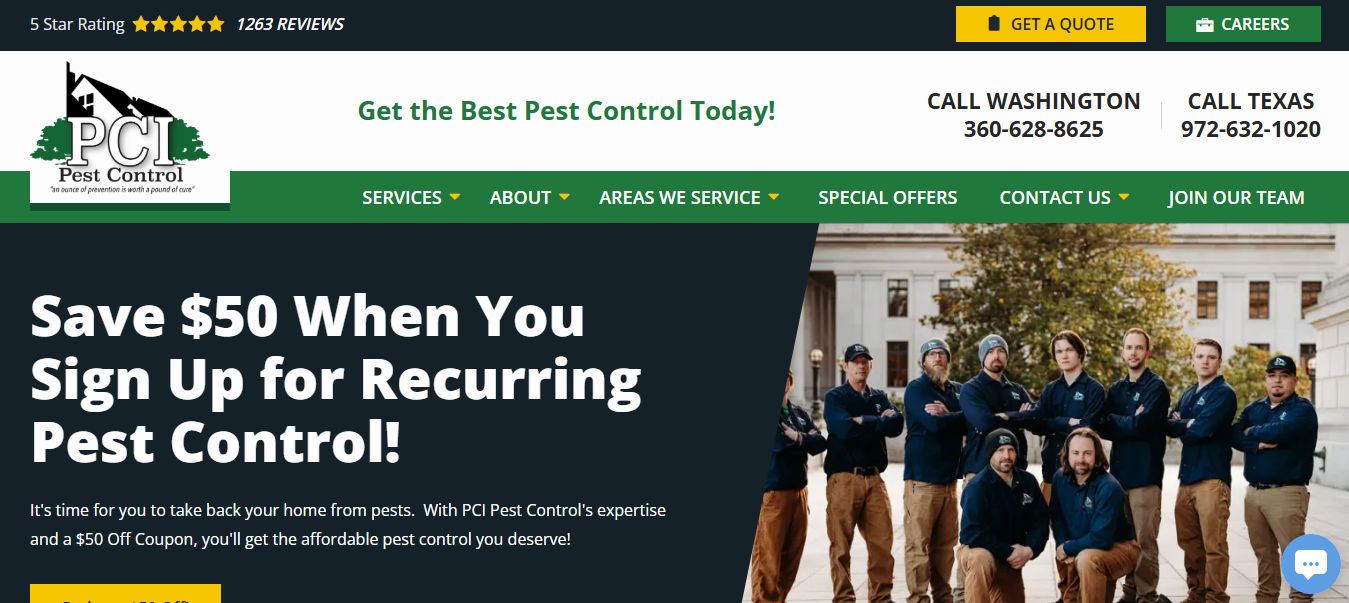 PCI Pest Control