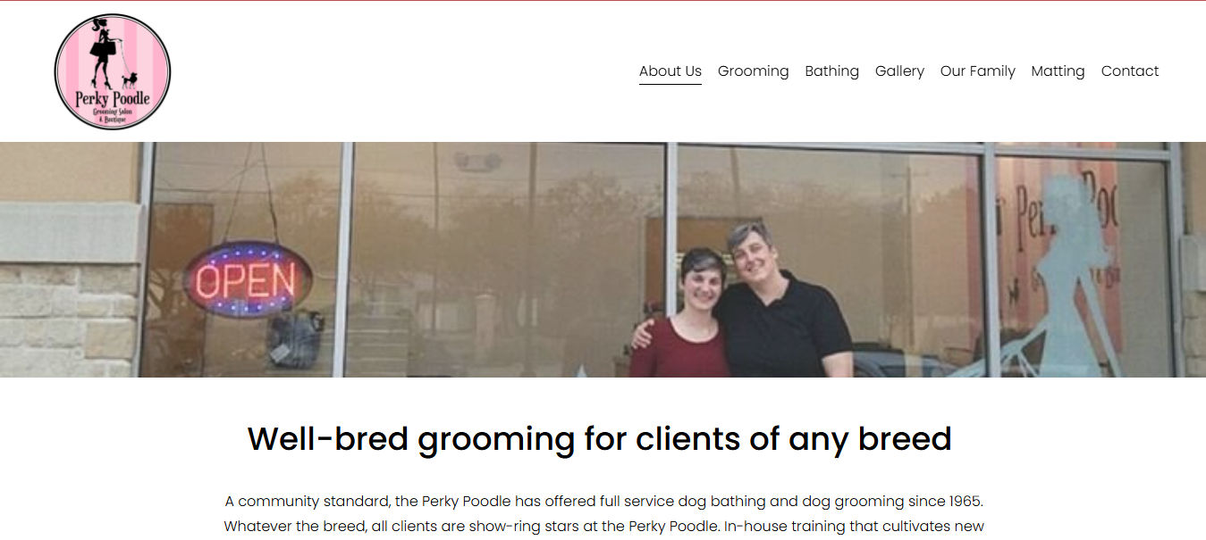 Perky Poodle Grooming & Boutique