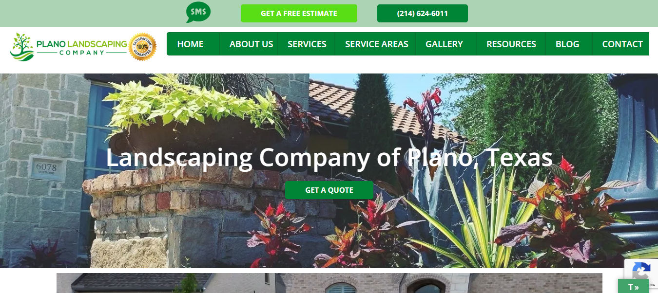 Plano Landscaping Company