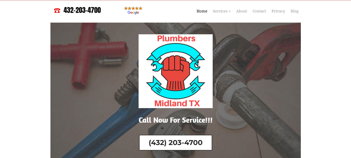 Plumbers Midland TX