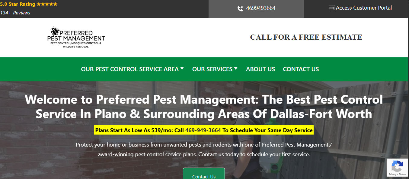 Preferred Pest Management