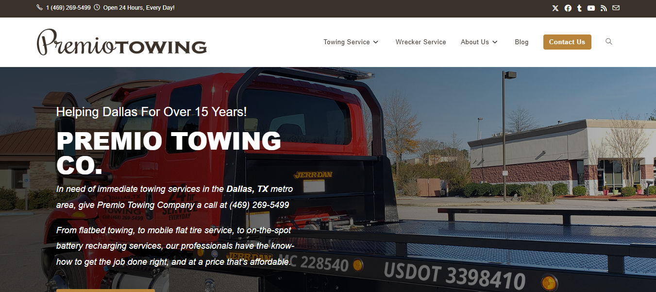 Premio Towing Company