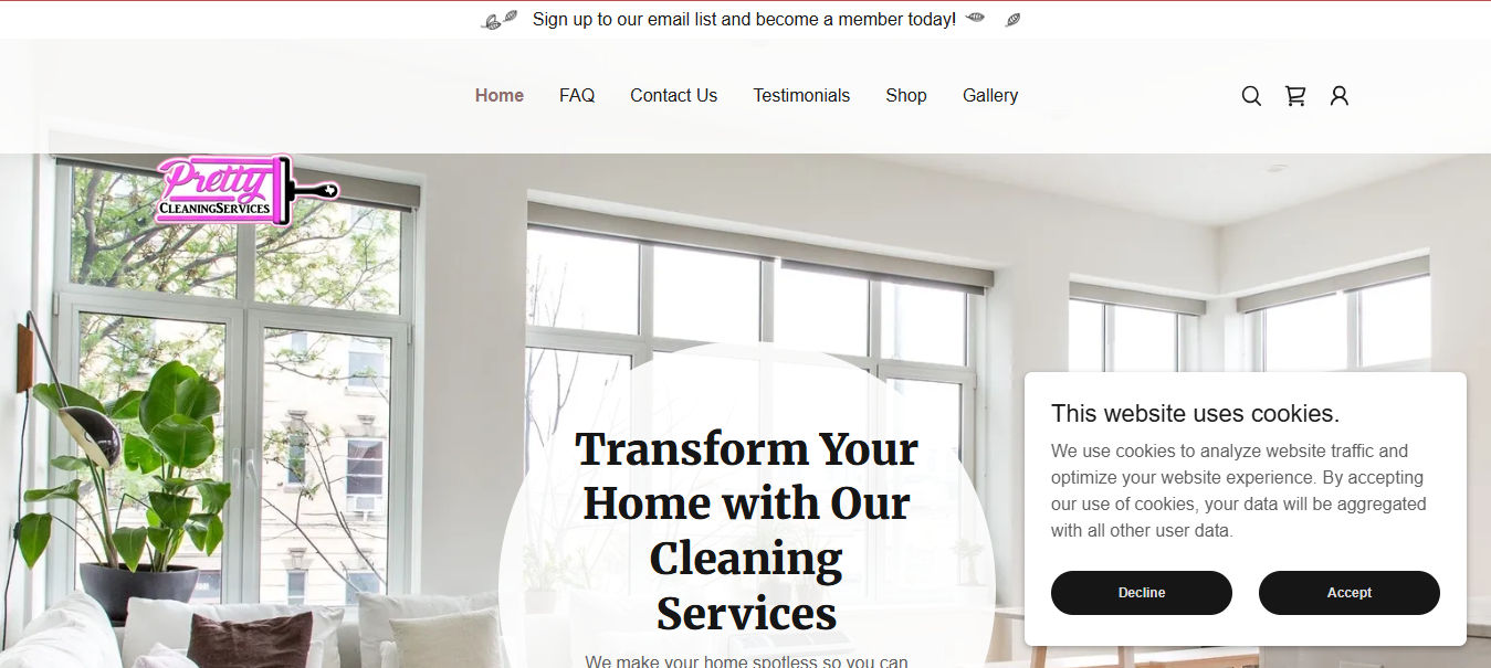 Pretty Cleaning Services