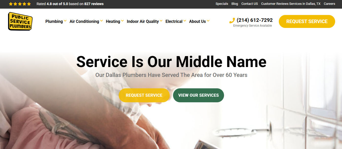 Public Service Plumbers