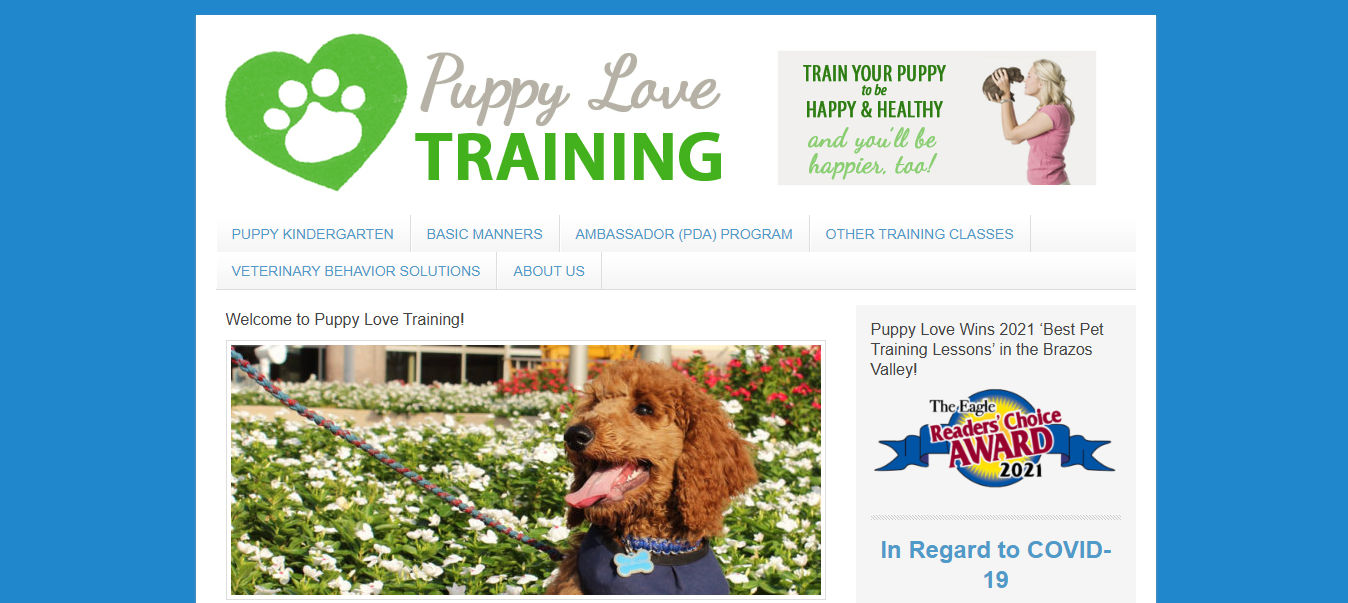 Puppy Love Dog Training