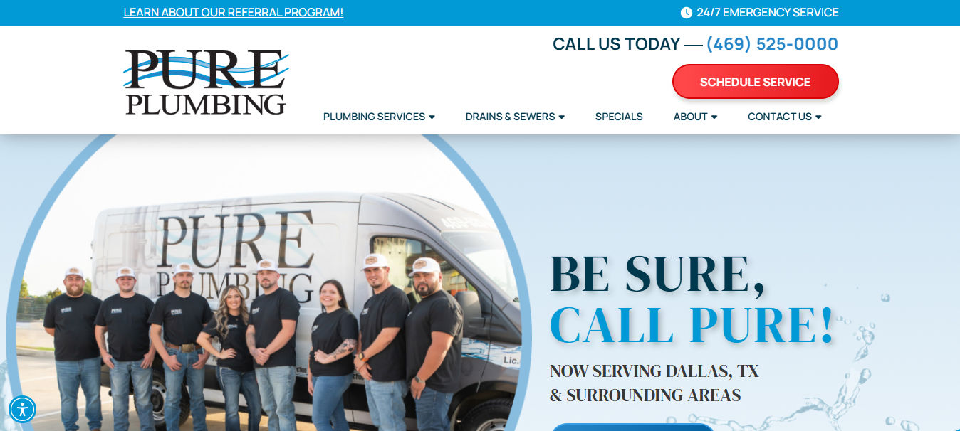 Pure Plumbing