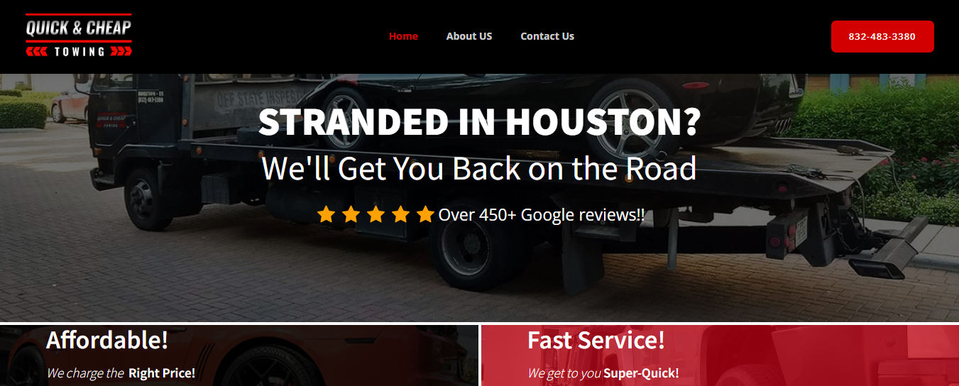 Quick And Cheap Towing