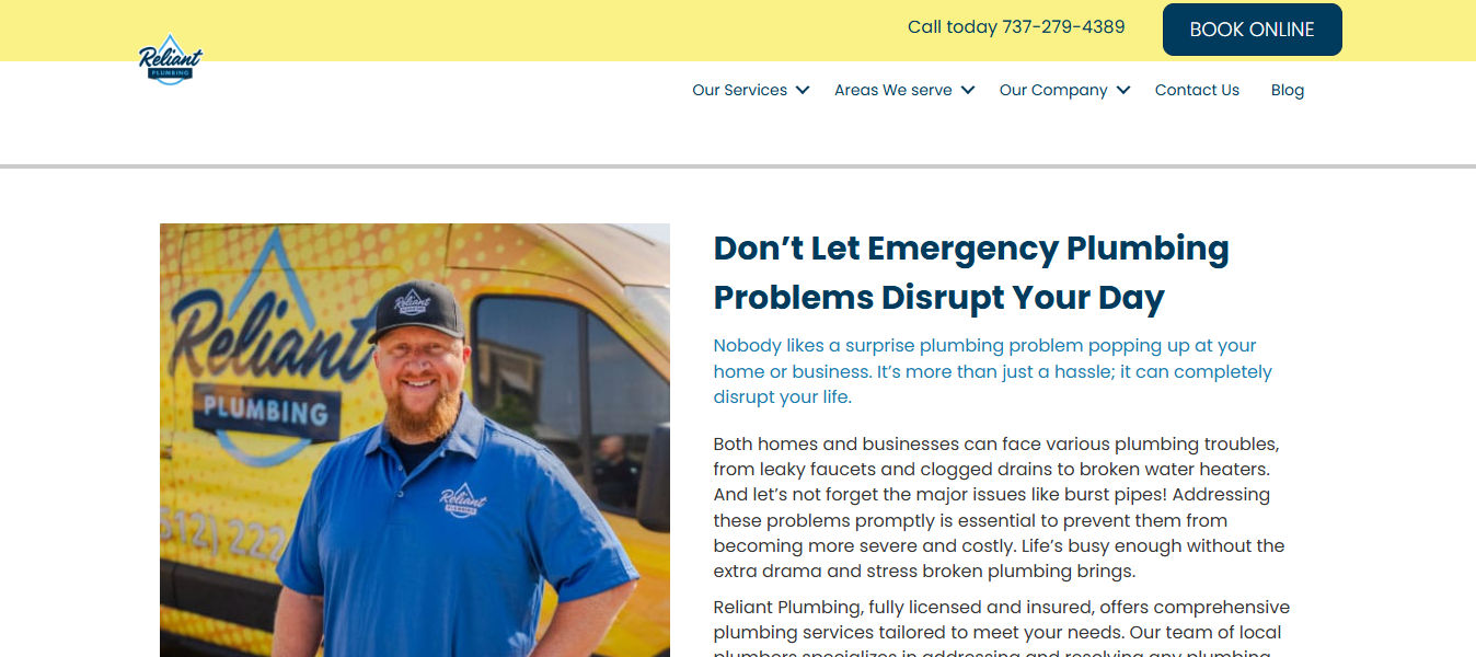 Reliant Plumbing