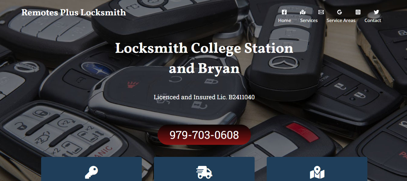 Remotes Plus Locksmith
