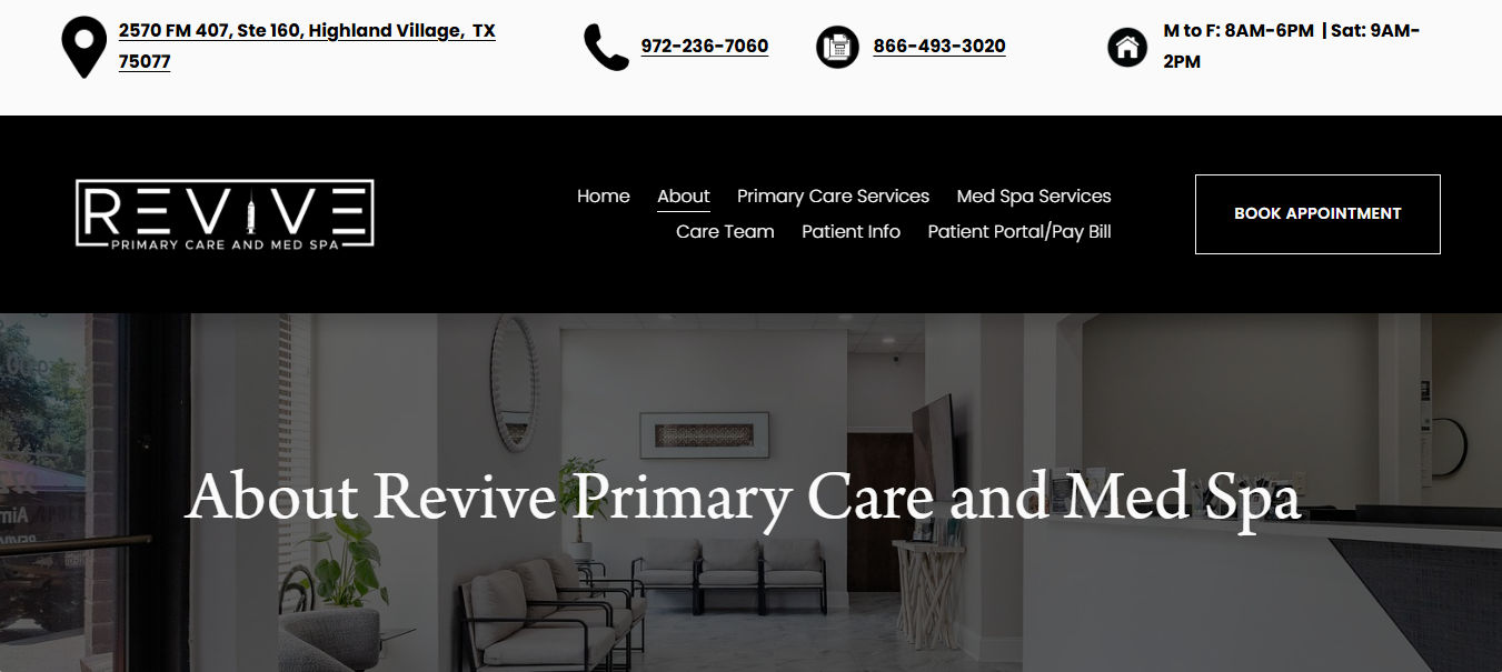 Revive Primary Care & Med Spa 
