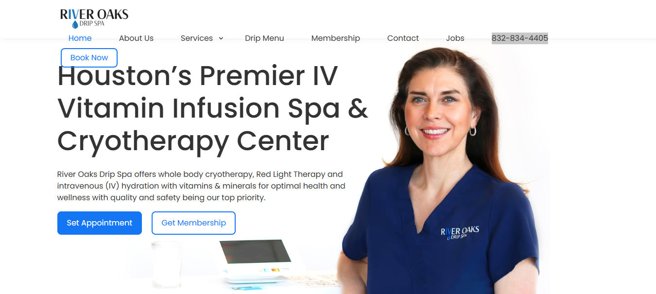 River Oaks Drip Spa