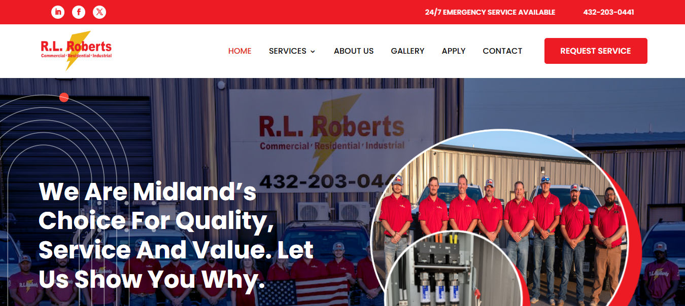 R L Roberts Electrical 