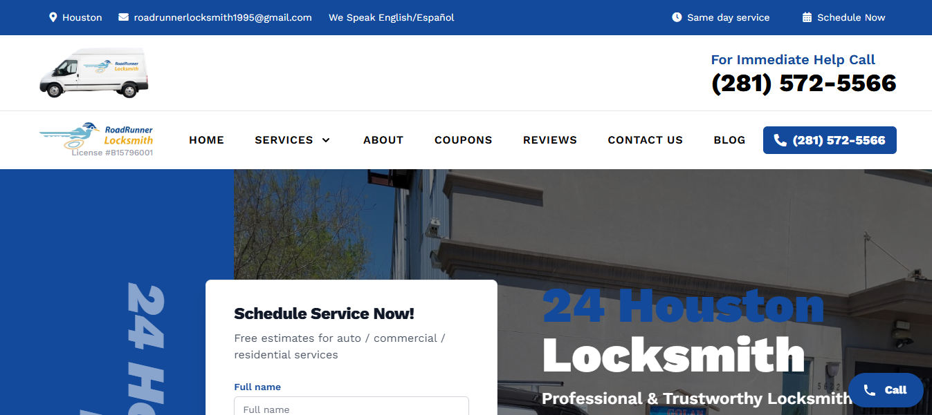 RoadRunner Locksmith