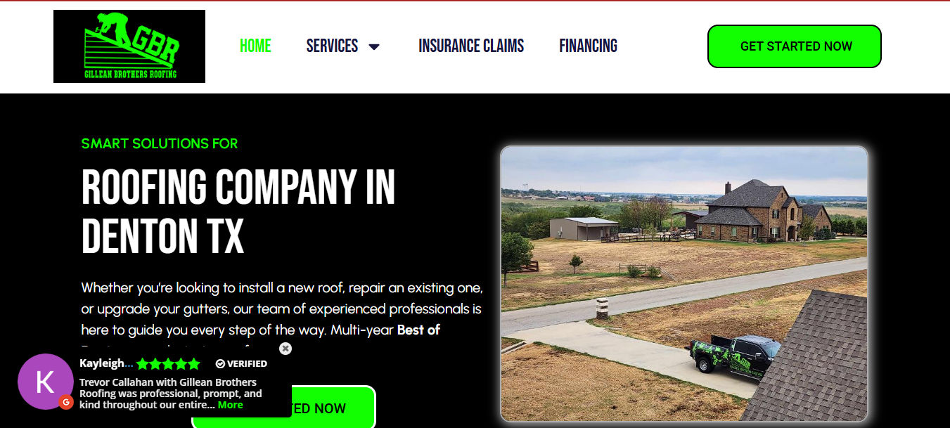 Gillean Brothers Roofing LLC