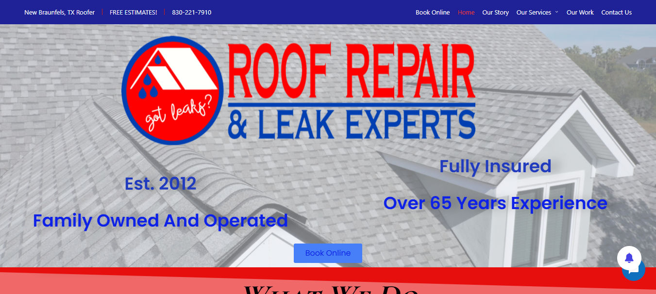 Roof Repair and Leak Experts