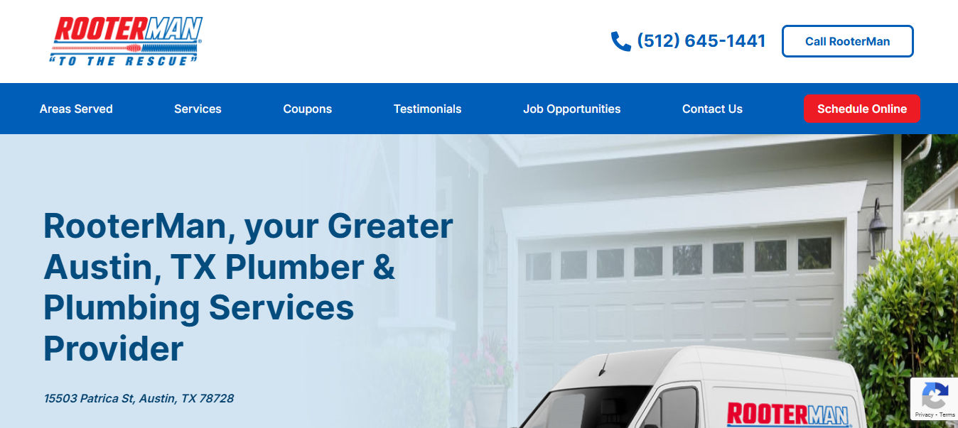 Rooter-Man Plumbing Austin TX