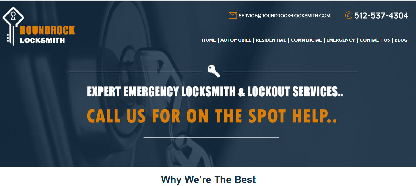 Anxiety Round Rock Key Service