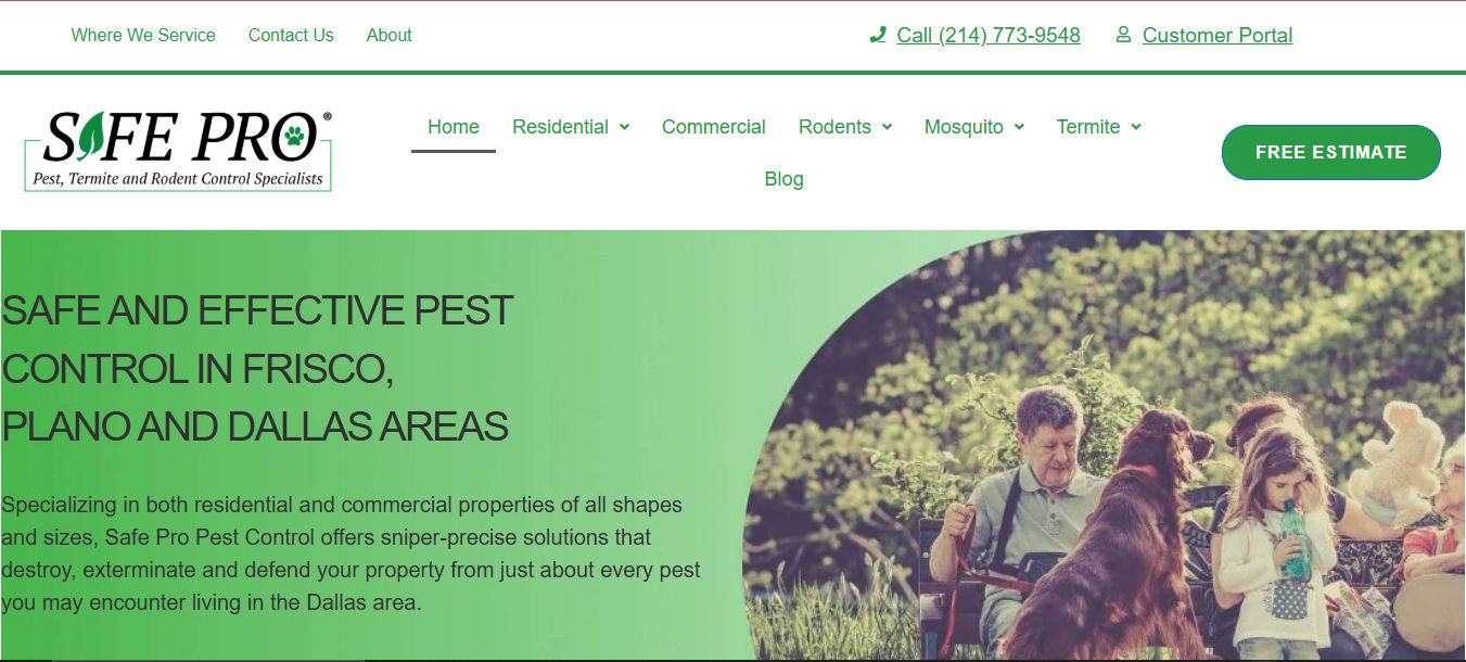 Safe Pro Pest Control