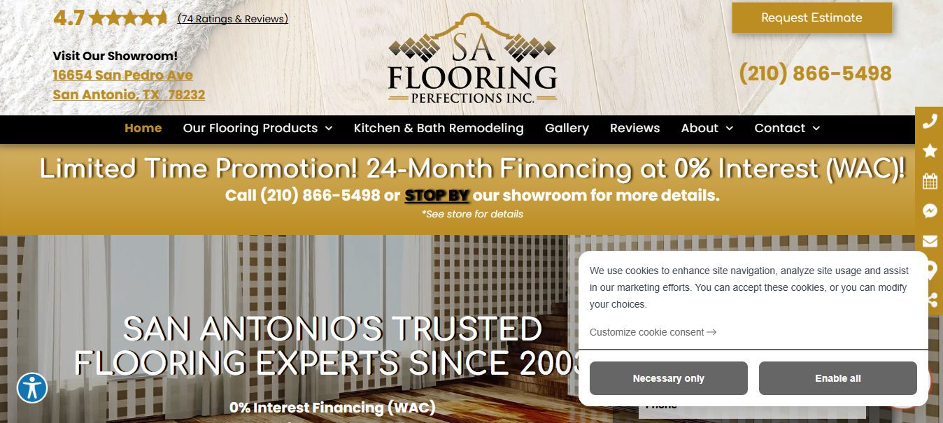 SA Flooring Perfections Inc