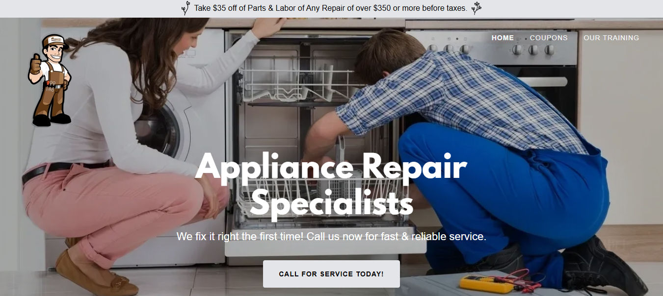 Same Day Appliance Repair Houston