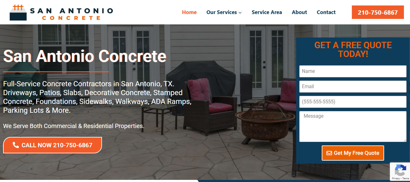 San Antonio Concrete