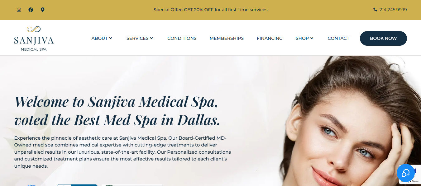 Sanjiva Medical Spa