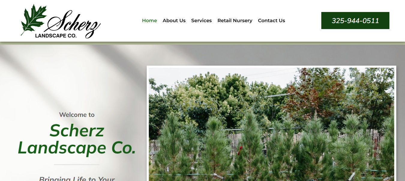 Scherz Landscape Co