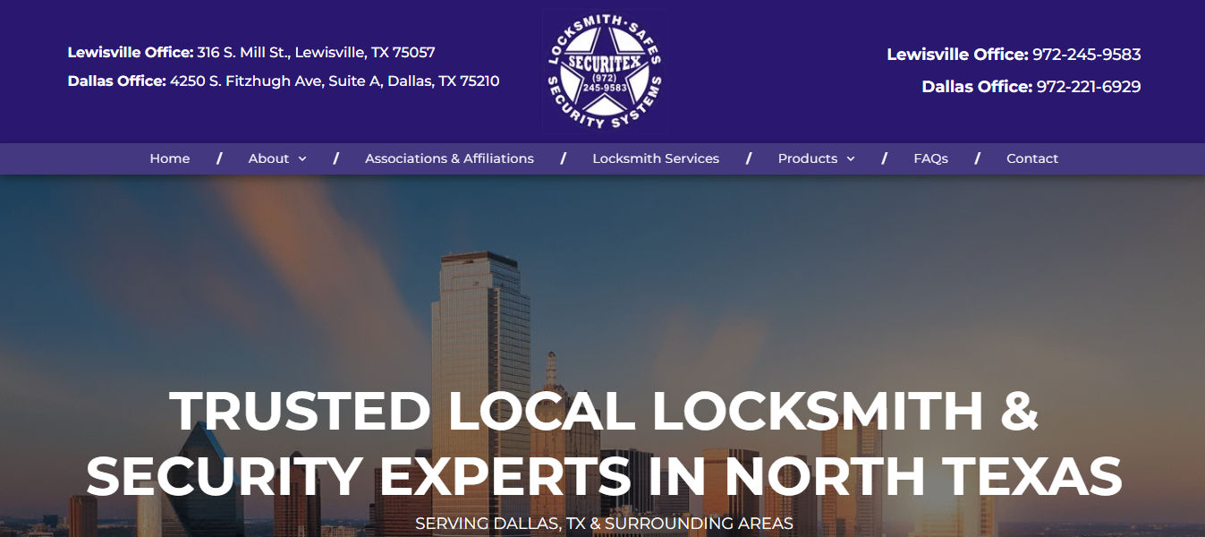 Securitex / Old Town Locksmith
