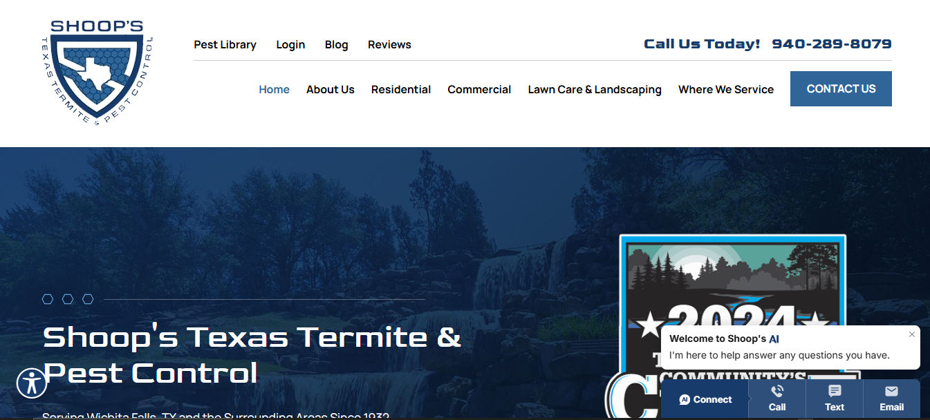 Shoop's Texas Termite & Pest Control