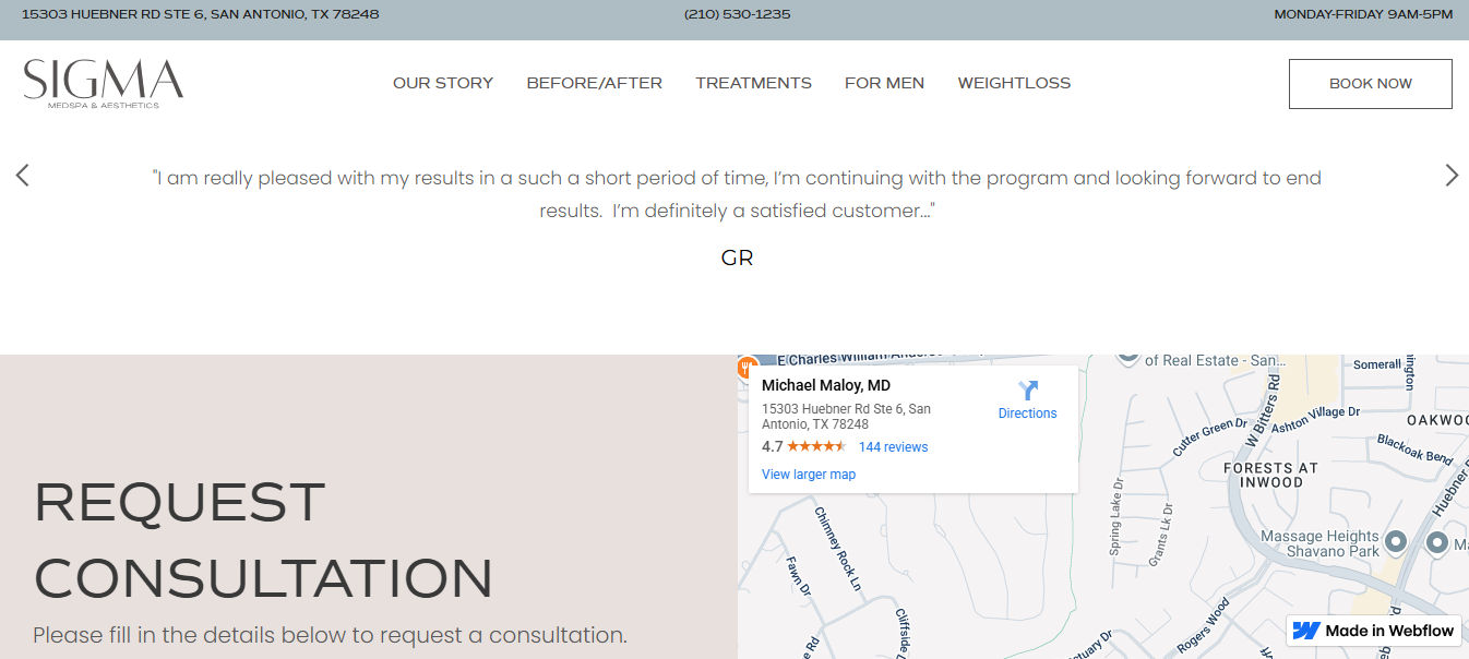 Sigma MedSpa & Aesthetics
