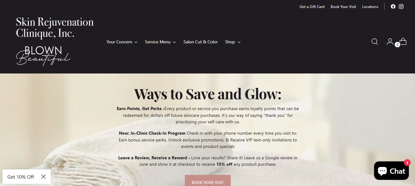 Skin Rejuvenation Clinique Inc