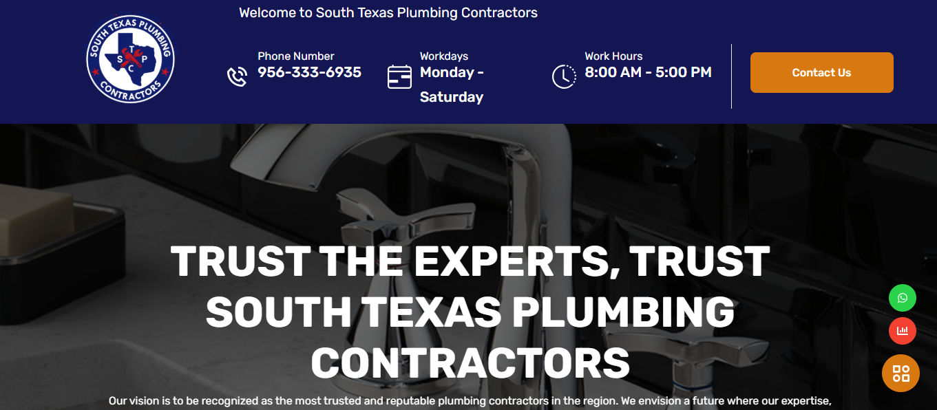 South Texas Plumbing Contractors