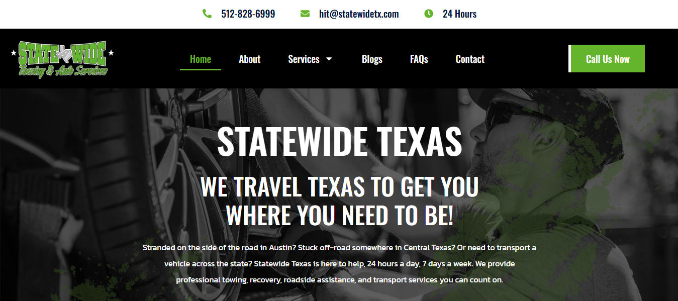 Statewide Towing Recovery Rescue Roadside Transport INC.
