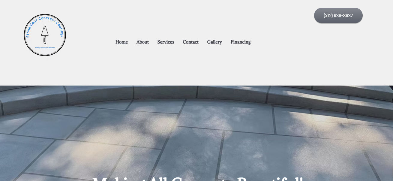 Stone Coat Concrete Coatings