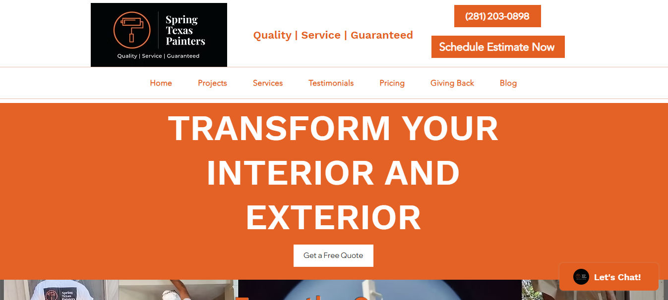 Spring Texas Painters