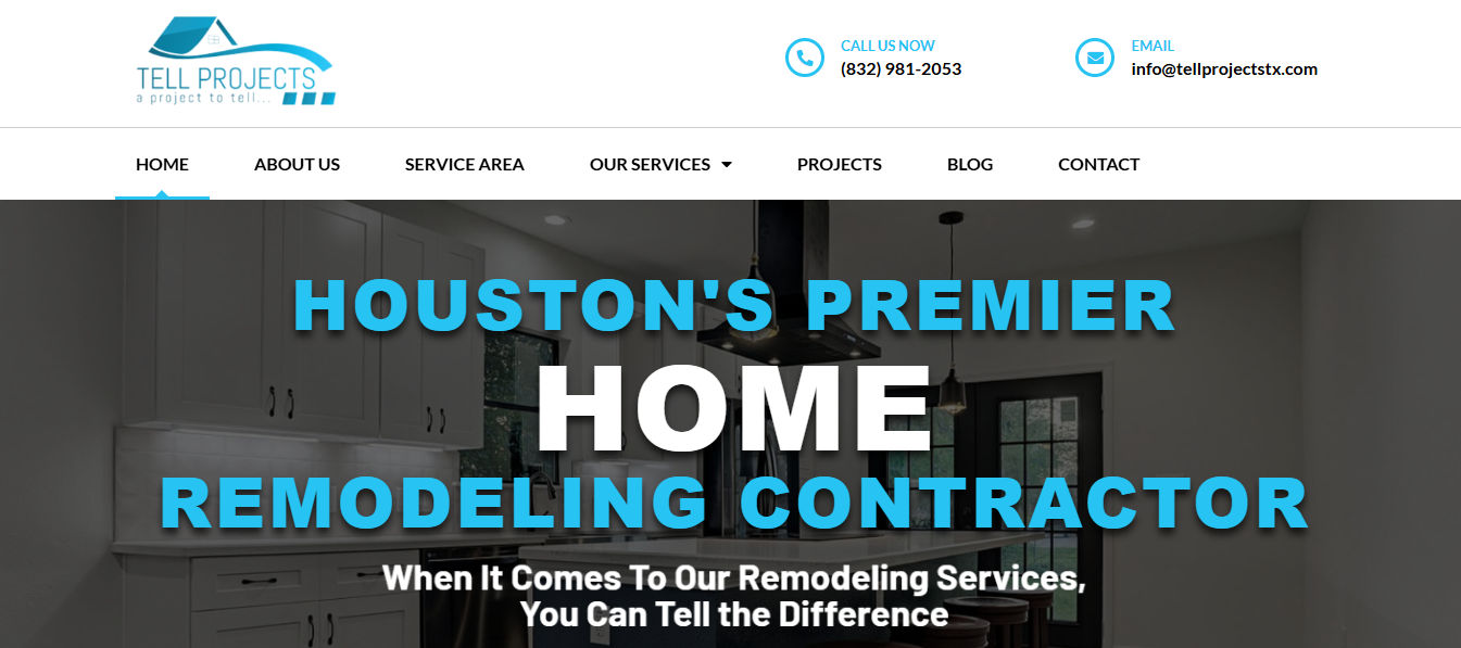 Tell Projects Home Remodeling